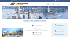 Desktop Screenshot of denvercurrencyexchange.com